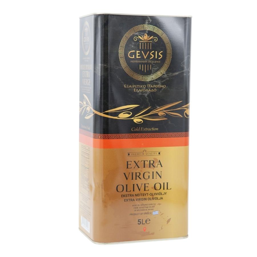 Gevsis Extra Virgin Olive Oil 5 lt