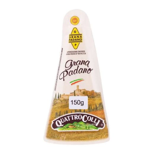 Grana Padano Cheese Quattrocolli Parmesan 150G