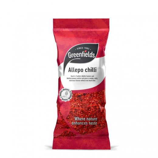 Greenfields Aleppo Chilli 75G