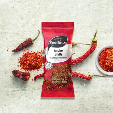 Greenfields Ancho Chilli Powder 45G