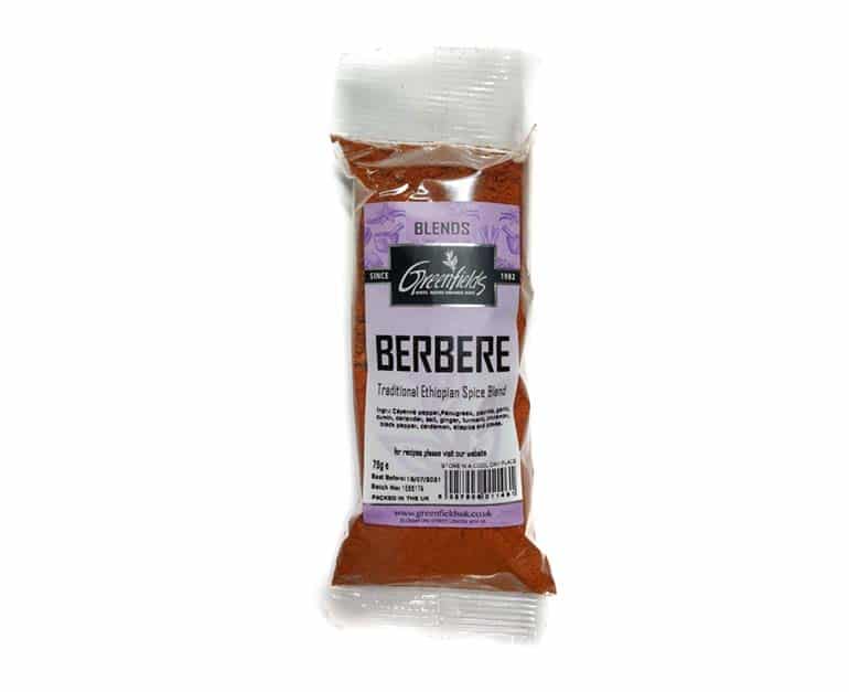 Greenfields Berbere 75G