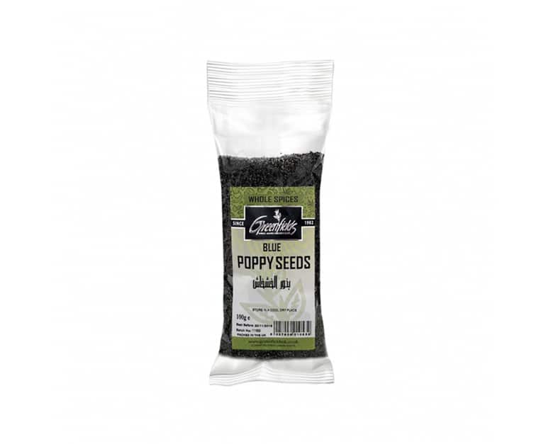 Greenfields Blue Poppy Seeds 100G