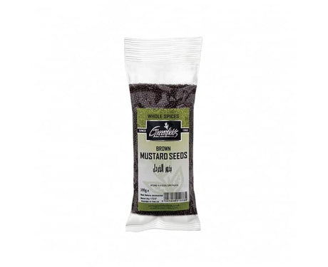 Greenfields Brown Mustard Seeds 100G