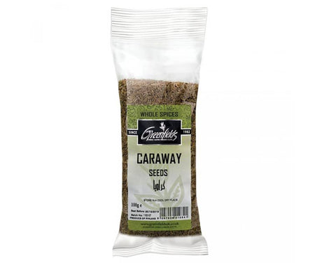 Greenfields Caraway Seeds 100G