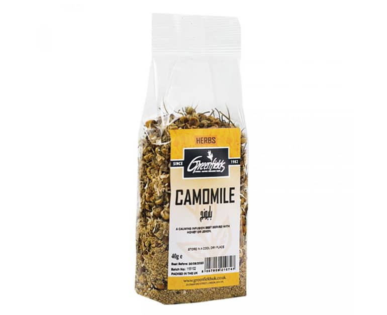 Greenfields Chamomile 40G