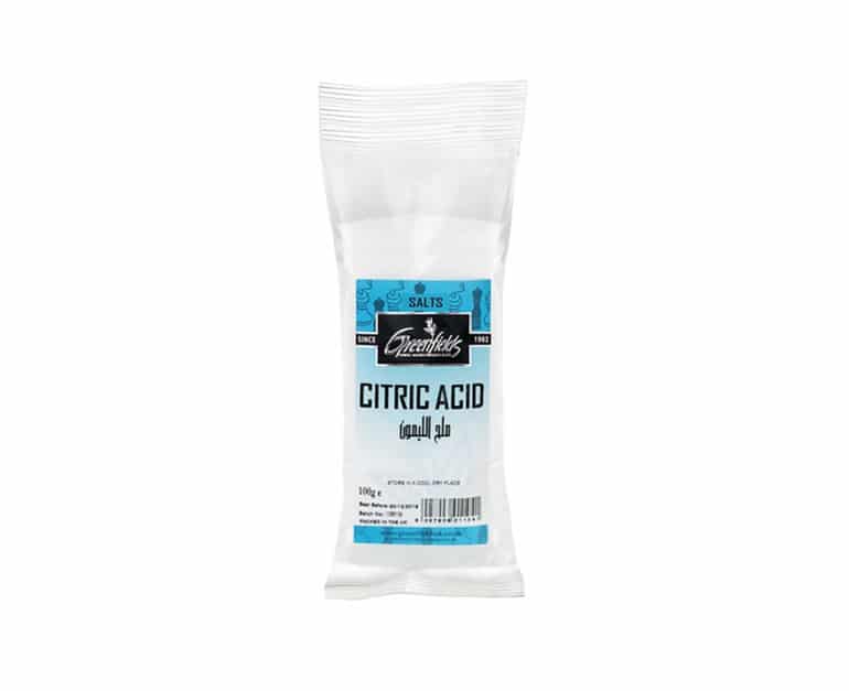 Greenfields Citric Acid 100G