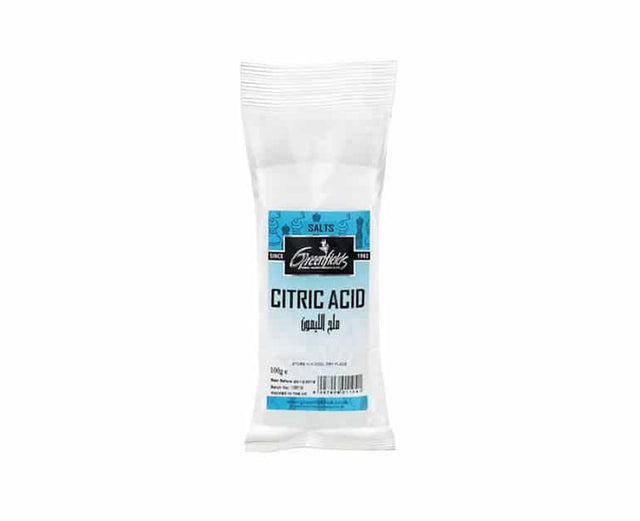 Greenfields Citric Acid 100G