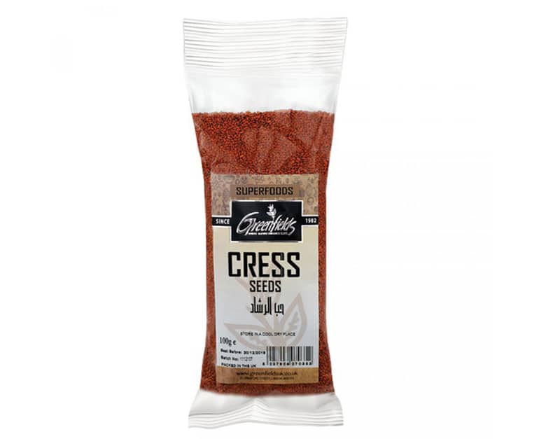 Greenfields Cress Seeds 100G