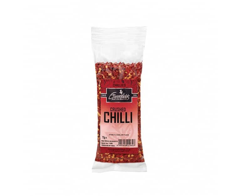 Greenfields Crushed Chilli 75G