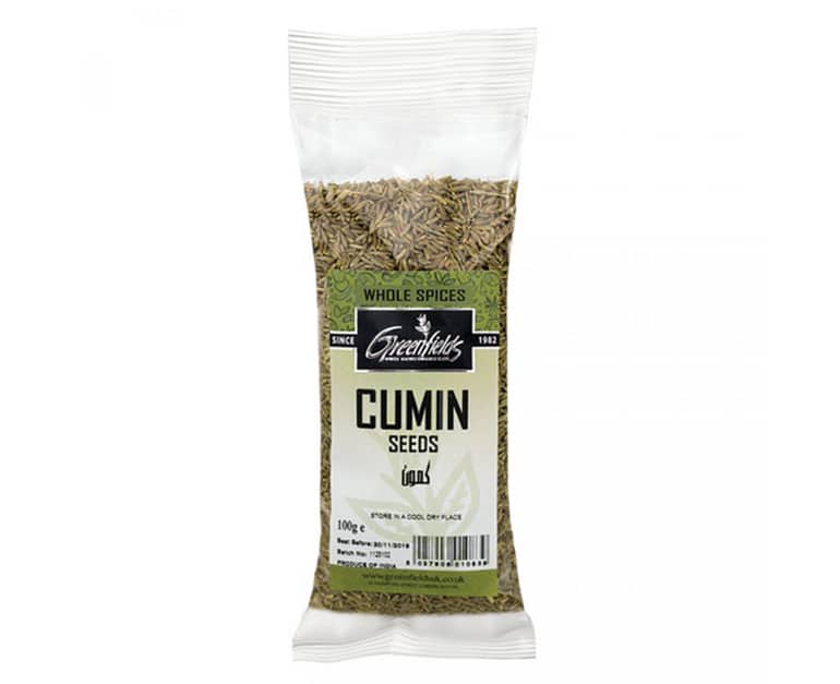 Greenfields Cumin Seeds 100G