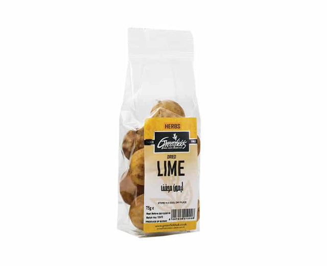 Greenfields Dried Lime 75G