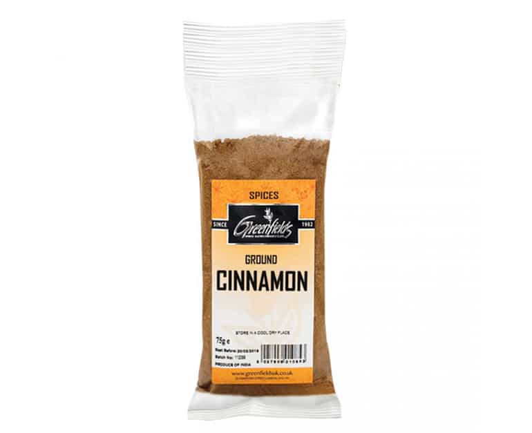 Greenfields Ground Cinnamon 75G