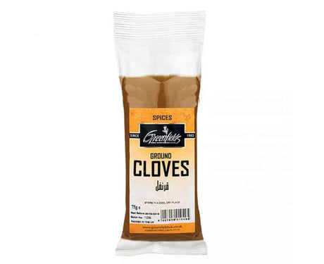 Greenfields Ground Cloves 75G