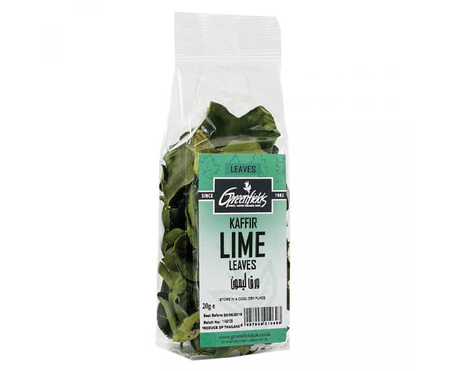 Greenfields Kaffir Lime Leaves 20G