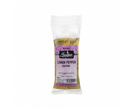 Greenfields Lemon Pepper Coating 100G