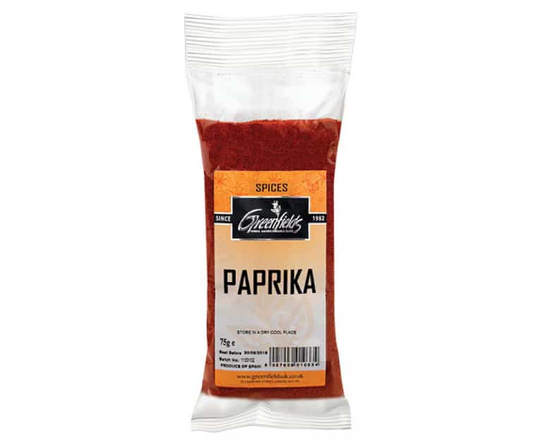 Greenfields Paprika 75G