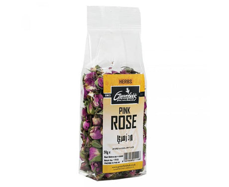 Greenfields Pink Rose Buds 50G