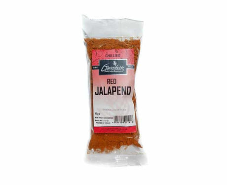 Greenfields Red Jalapeno 45G