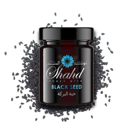 Greenfields Shahd Honey With Black Seed 454G