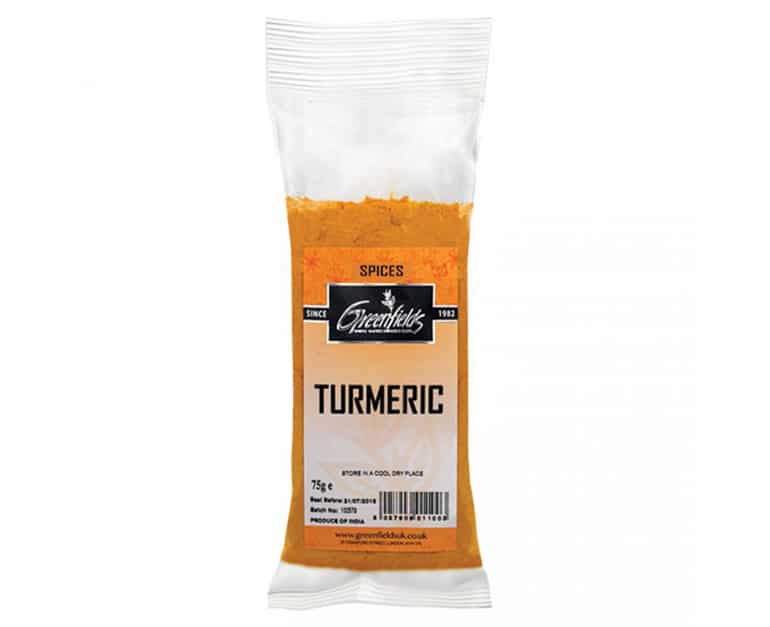 Greenfields Turmeric 75G