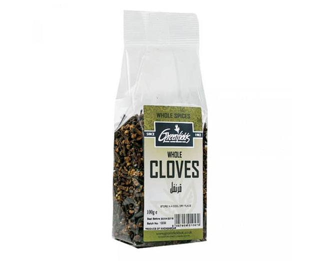 Greenfields Whole Cloves 100G