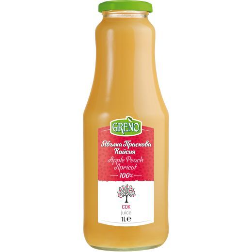 Greno-Pear 100% Nfc Juice 1LT