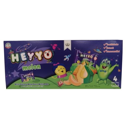 Heyyo Melon Cake Melon Sauce 160G