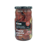 Hina Sweet Roasted Red Pepper 720MLx12 - Aytac Foods Wholesale