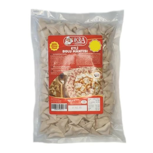 Ikra Etli Bolu Mantisi 600G Turkish Dumplings