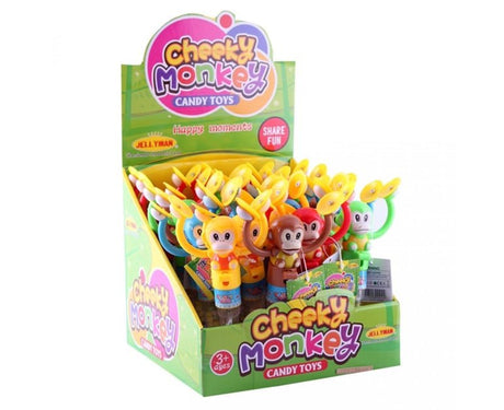 Jellyman Cheeky Monkey 5 gr X 24 pcs