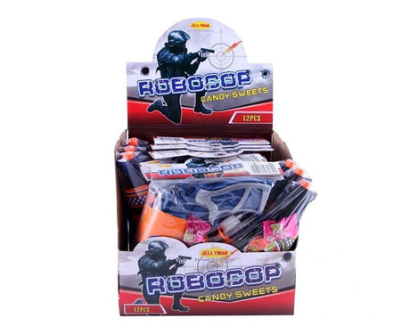 Jellyman Robocop 5 gr X 12 pcsx12 - Aytac Foods Wholesale