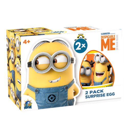 Jm Un 2 Pack Surprise Eggs Minions 11Gx12