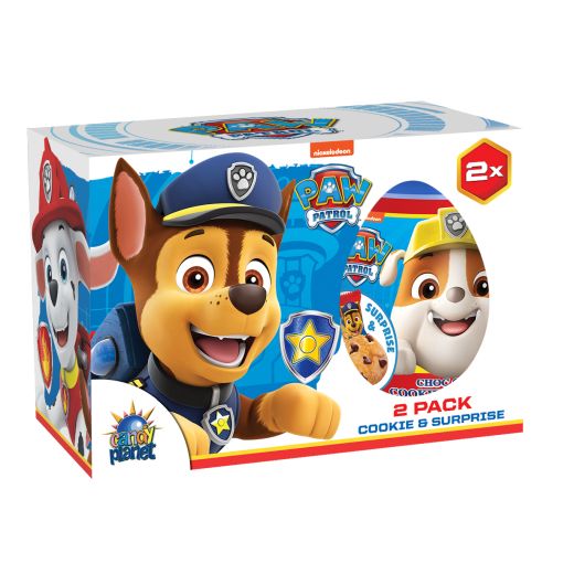 Jm Un 2 Pack Surprise Eggs Paw Patrol 11Gx12