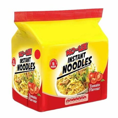 Ko-Lee Noodles 5Pk Tomato Flavour 5 X 70G