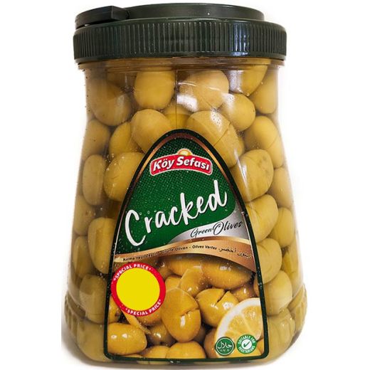 Koy Sefasi Cracked Green Olive Pet 700G