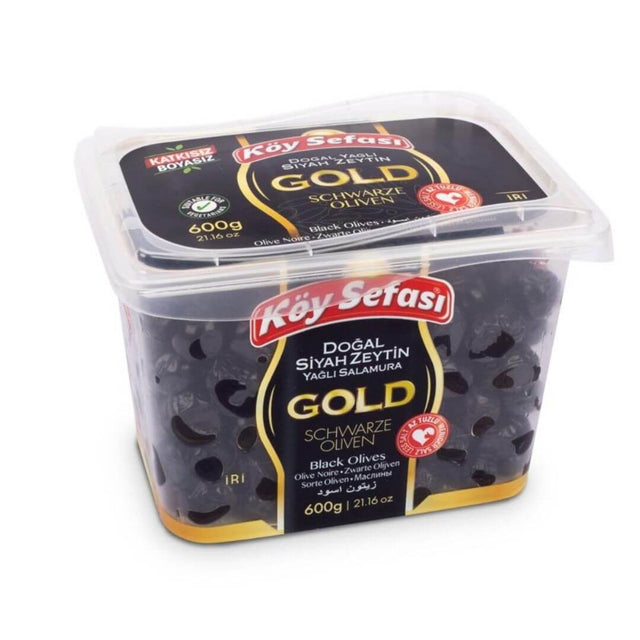 Koy Sefasi Dogal Yagli Gold Olives 600G