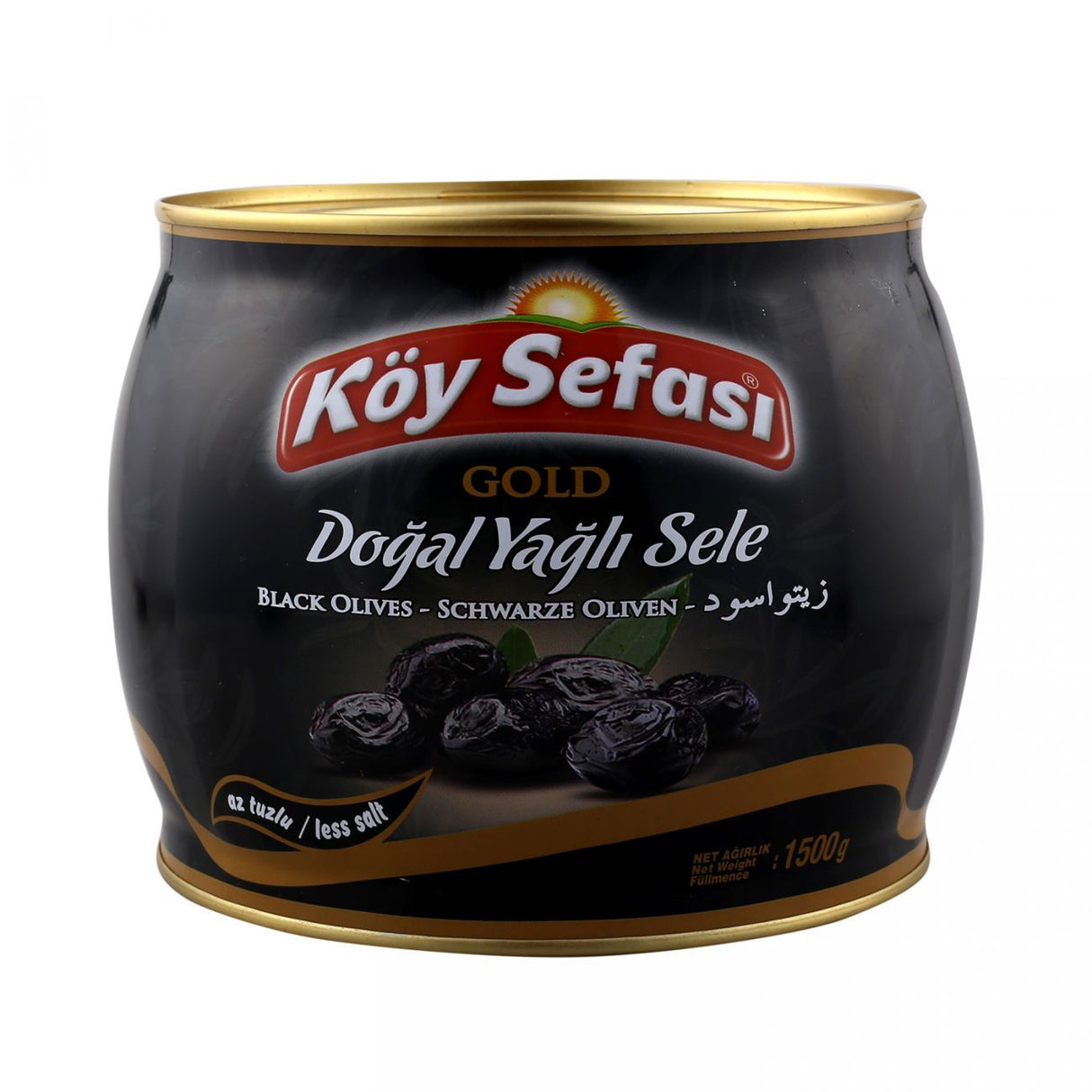 Koy Sefasi Dogal Yagli Sele Fici 1.5KG