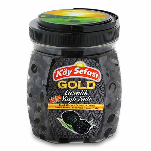 Koy Sefasi Gold Mega Black Olive 800G