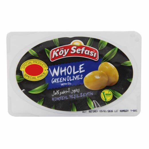 Koy Sefasi Green Olives Cocktail 100G