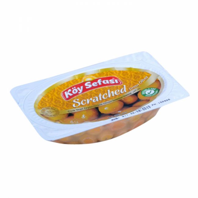 Koy Sefasi Scratched Green Olive 200G