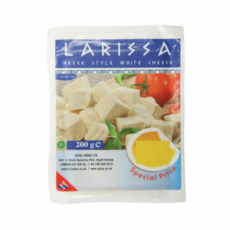 Larissa Greek Feta Cheese 200G