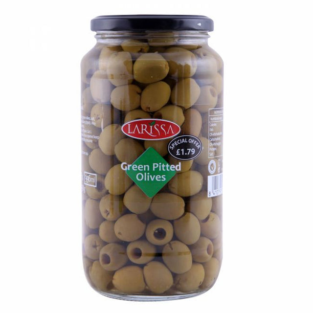 Larissa Green Pitted Olives 935G