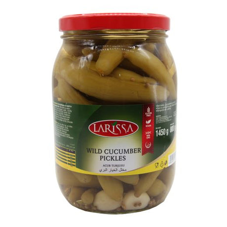 Larissa Pickles Gherkins Wild / Acur No:00  1500CC