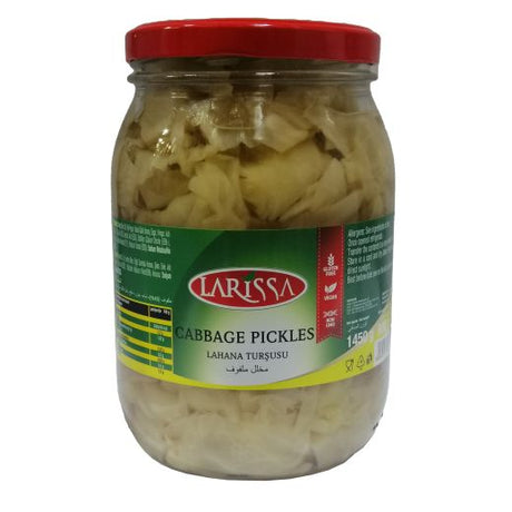 Larissa Pickles White Cabbage / Lahana  Tursu 1500CC