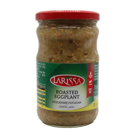 Larissa Roasted Eggplant / Koz Patlican Konserve 660CC