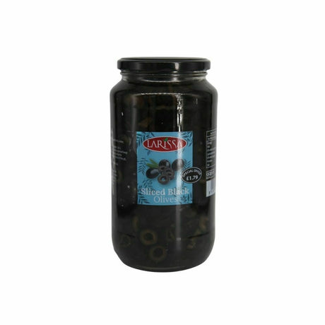 Larissa Sliced Black Olives 935G