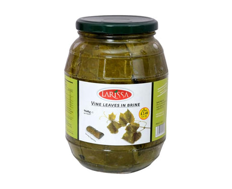 Larissa Vine Leaves In Brine 960G