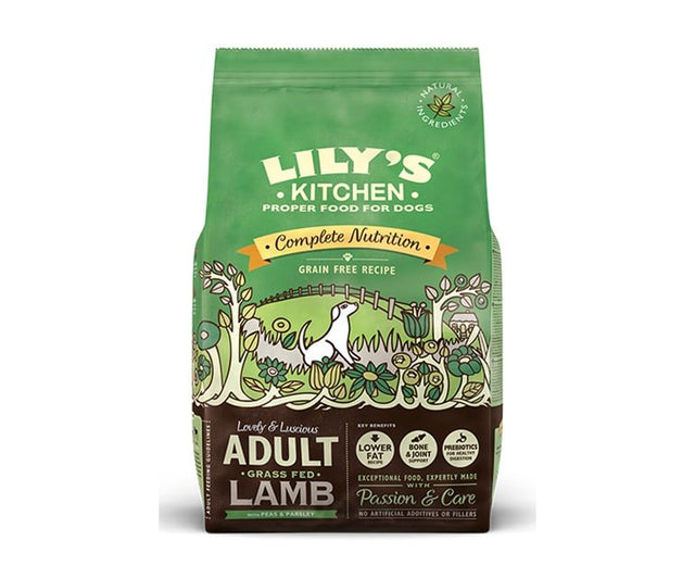 Lily's Kitchen Adult Lamb For Dogs 1KG