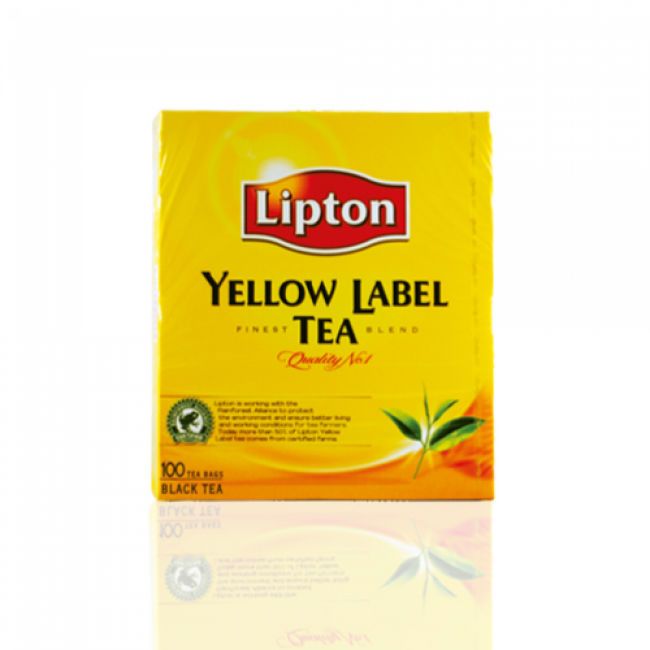 Lipton Yellow Label Tea Bag 100 baG