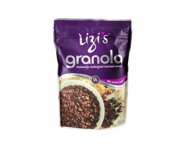 Lizi's Belgian Chocolate Granola 400G